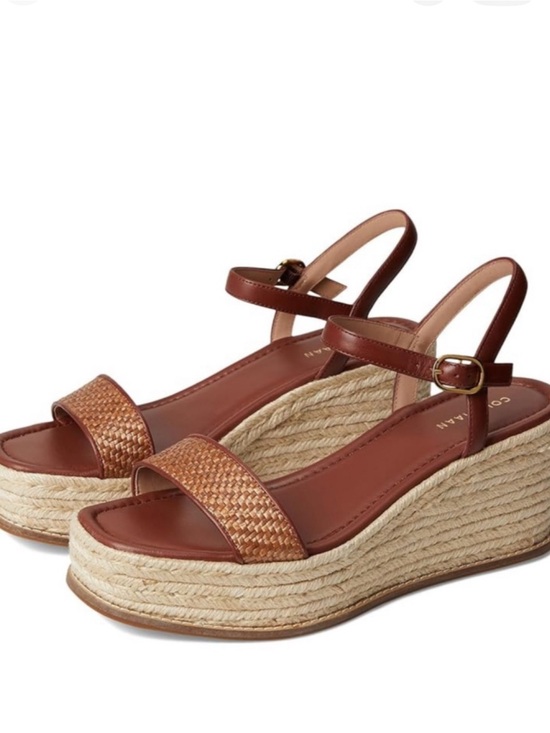 Cole Haan Shoes - Cole Haan Keaton Espadrille Flatforms
Size 9.5